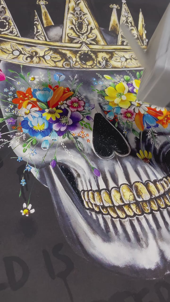 Heavy Is The Head That Wears The Crown - Artist Proof