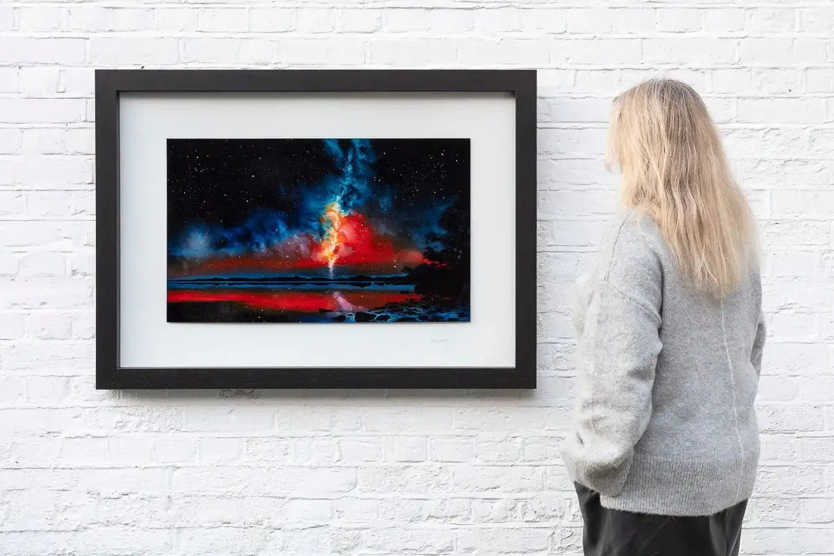 Fly Away - Original by artist Richard King - Wyecliffe Galleries