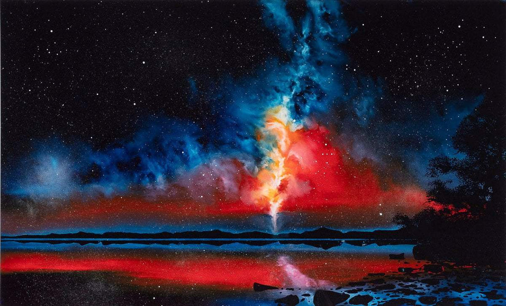 Fly Away - Original by artist Richard King - Wyecliffe Galleries