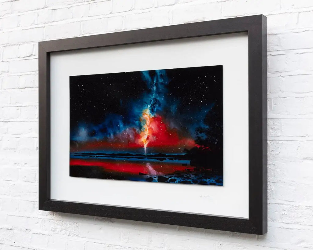 Fly Away - Original by artist Richard King - Wyecliffe Galleries