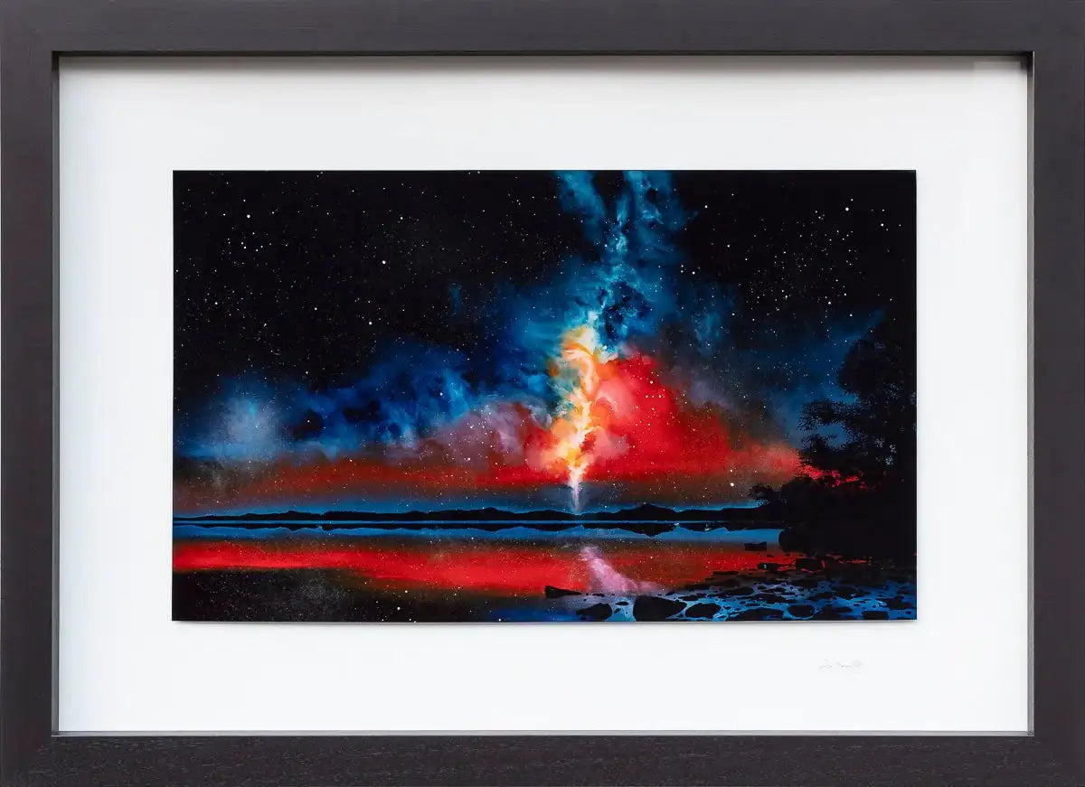 Fly Away - Original by artist Richard King - Wyecliffe Galleries