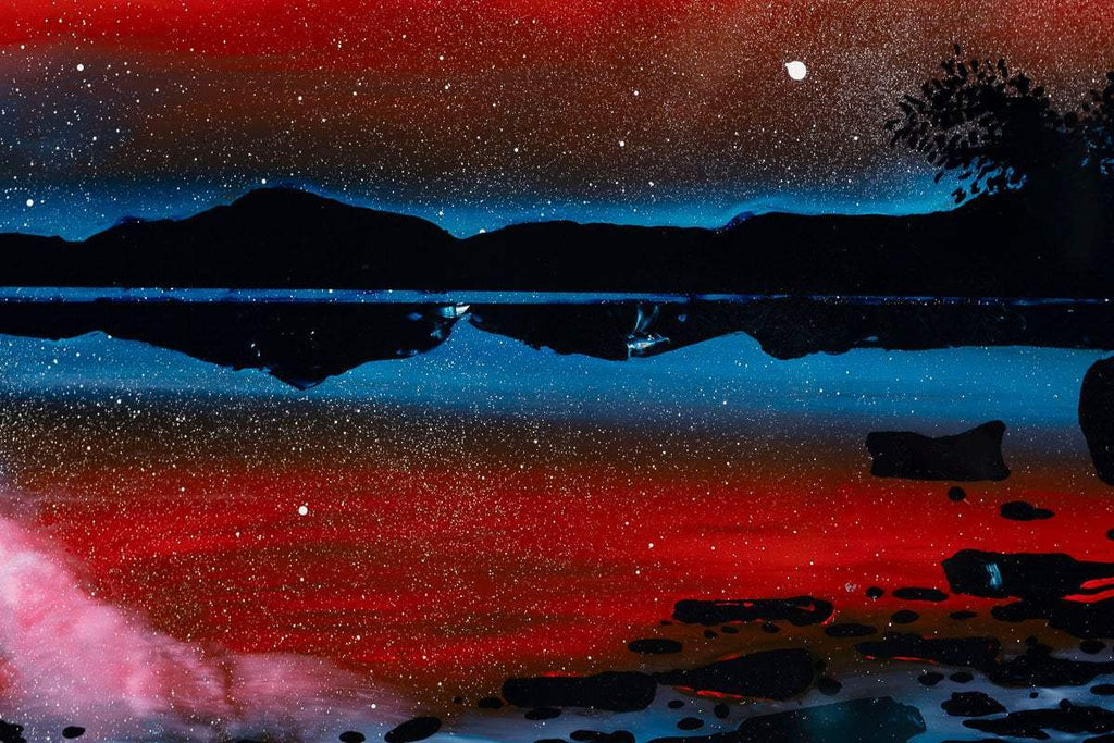 Fly Away - Original by artist Richard King - Wyecliffe Galleries