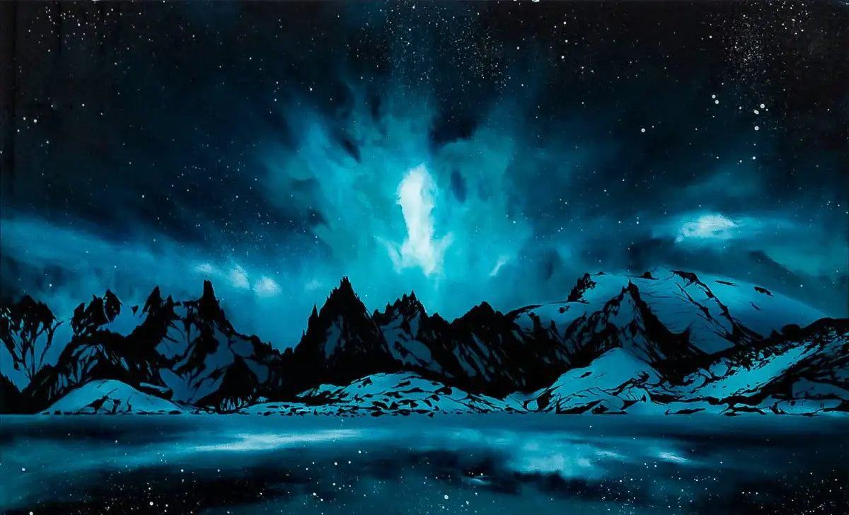 Heartbreaker - Original - SOLD by artist Richard King - Wyecliffe Galleries