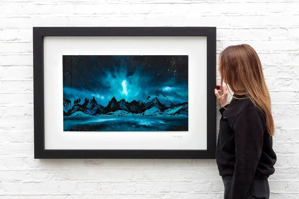 Heartbreaker - Original - SOLD by artist Richard King - Wyecliffe Galleries