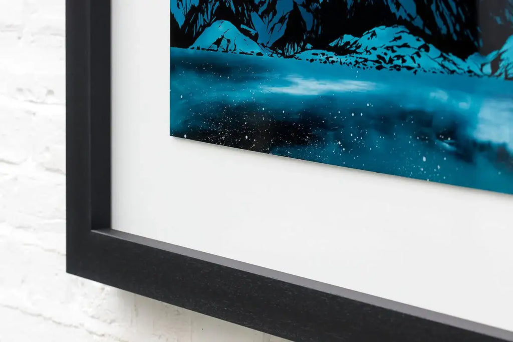 Heartbreaker - Original - SOLD by artist Richard King - Wyecliffe Galleries