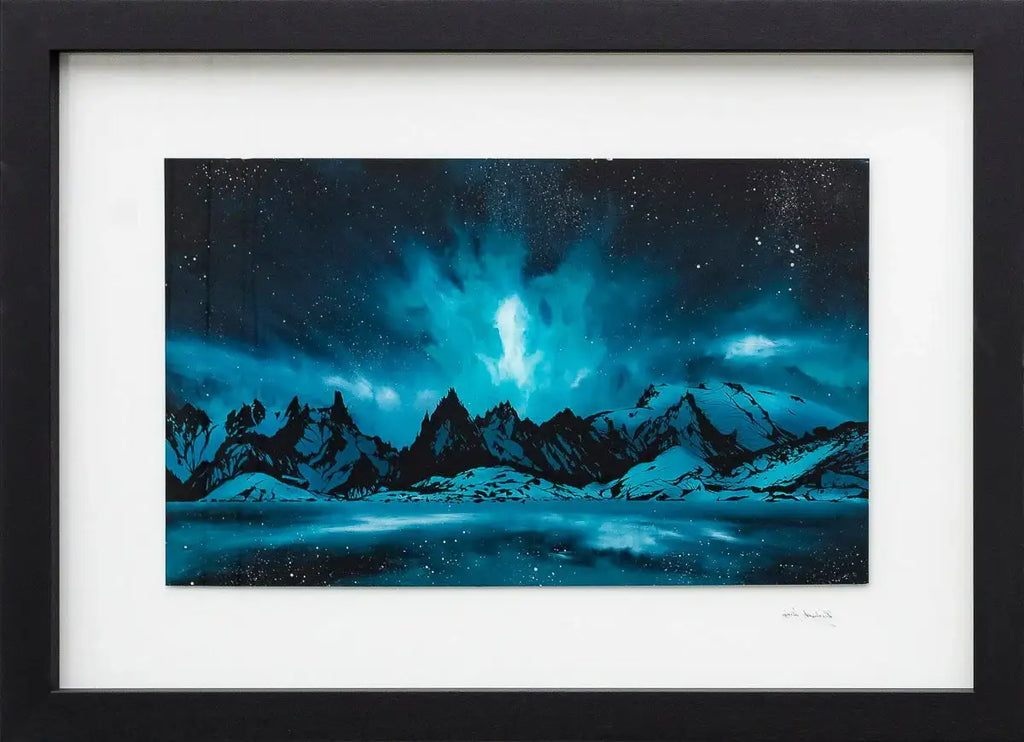 Heartbreaker - Original - SOLD by artist Richard King - Wyecliffe Galleries