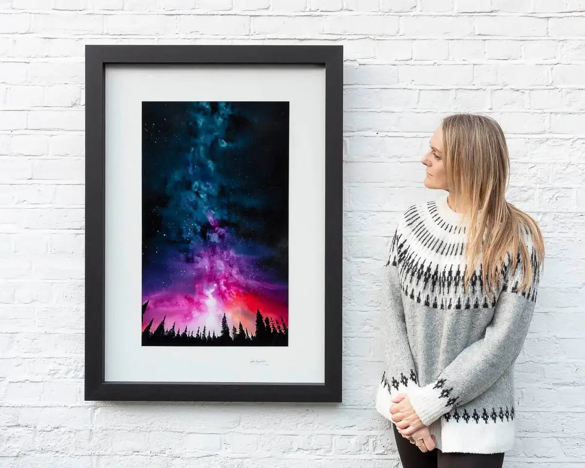 Light My Fire - Original by artist Richard King - Wyecliffe Galleries