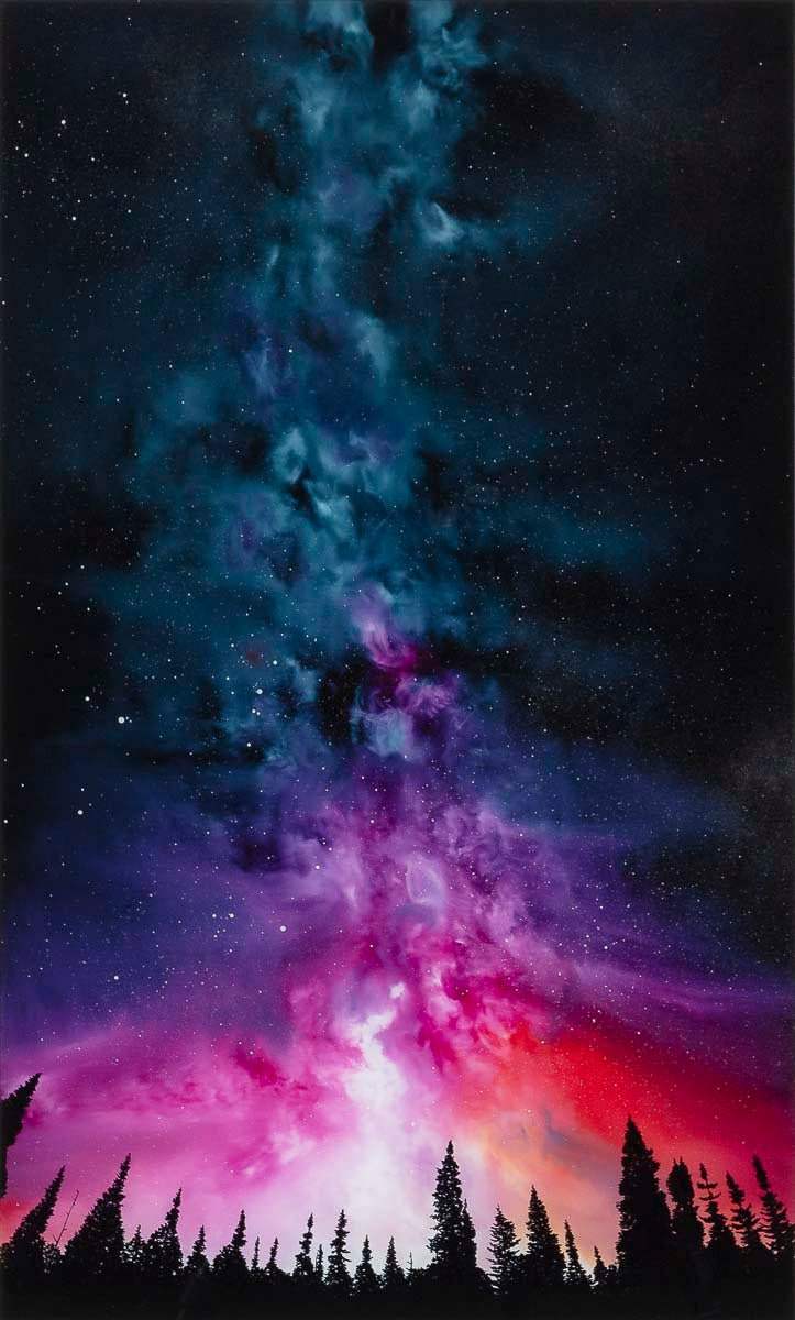 Light My Fire - Original by artist Richard King - Wyecliffe Galleries