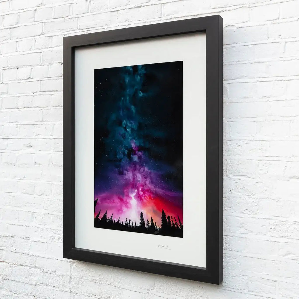 Light My Fire - Original by artist Richard King - Wyecliffe Galleries