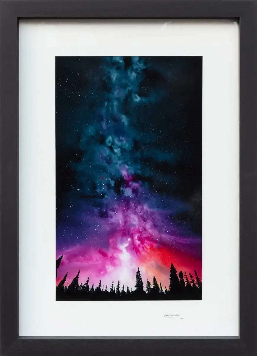 Light My Fire - Original by artist Richard King - Wyecliffe Galleries