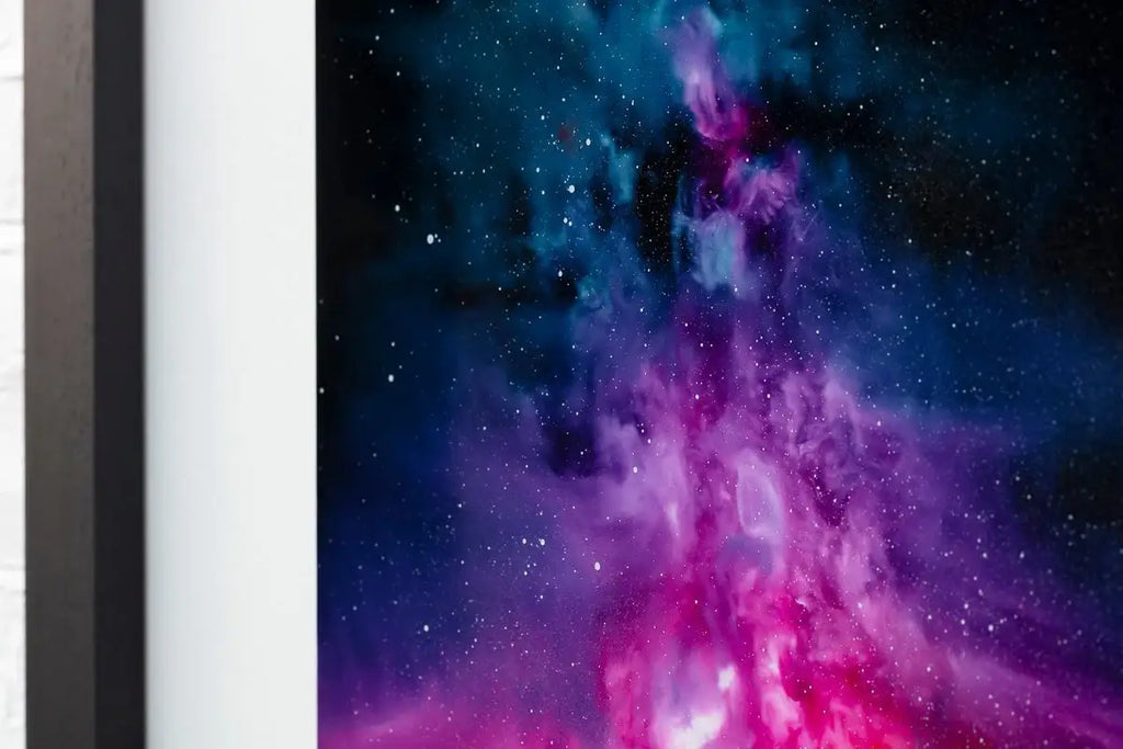 Light My Fire - Original by artist Richard King - Wyecliffe Galleries