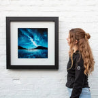 Near You To Be Free - Original - SOLD by artist Richard King - Wyecliffe Galleries