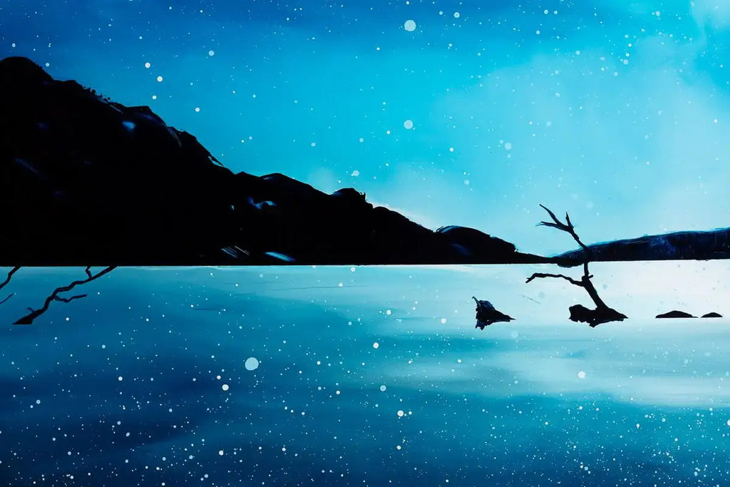 Near You To Be Free - Original - SOLD by artist Richard King - Wyecliffe Galleries