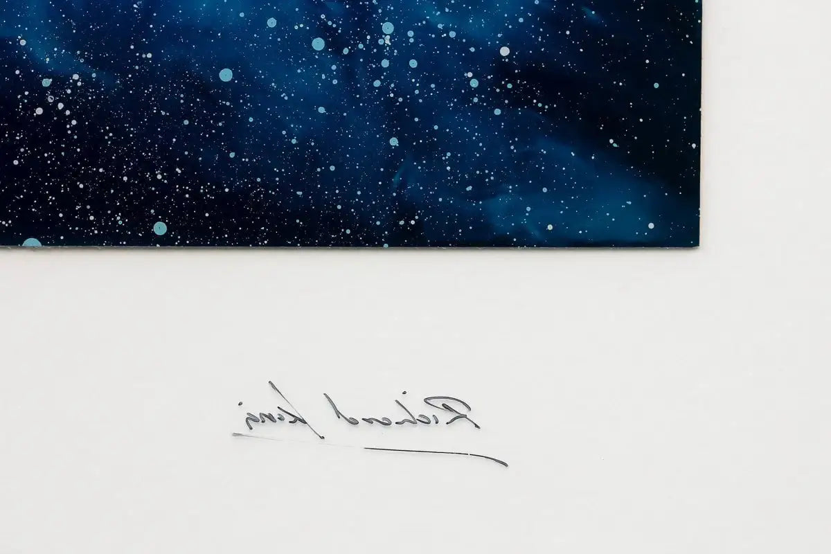 Near You To Be Free - Original - SOLD by artist Richard King - Wyecliffe Galleries