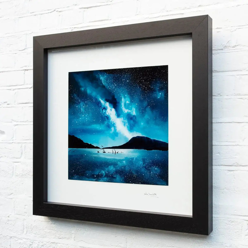 Near You To Be Free - Original - SOLD by artist Richard King - Wyecliffe Galleries