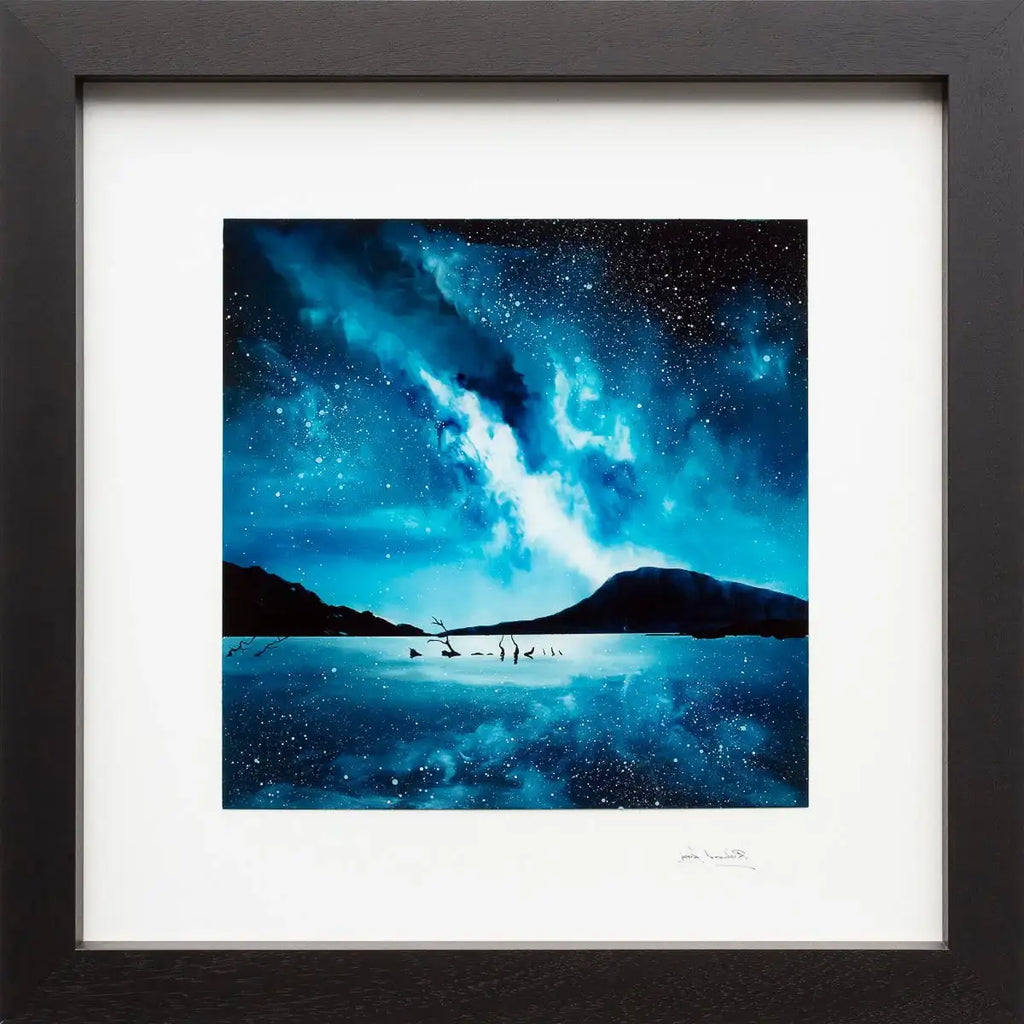 Near You To Be Free - Original - SOLD by artist Richard King - Wyecliffe Galleries