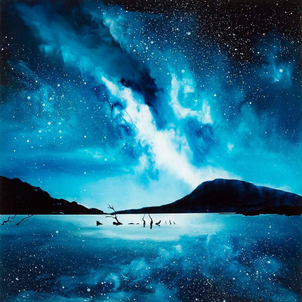 Near You To Be Free - Original - SOLD by artist Richard King - Wyecliffe Galleries