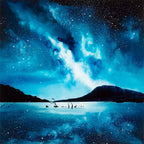 Near You To Be Free - Original - SOLD by artist Richard King - Wyecliffe Galleries