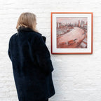 East of The City - Original - SOLD by artist Richard Knight - Wyecliffe Galleries