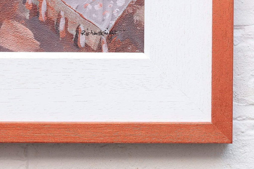 East of The City - Original - SOLD by artist Richard Knight - Wyecliffe Galleries