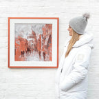 Millennium St Paul's - Original - SOLD by artist Richard Knight - Wyecliffe Galleries