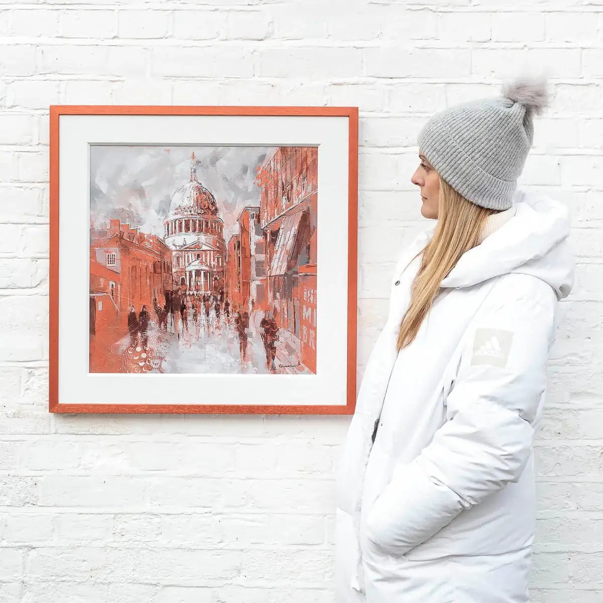 Millennium St Paul's - Original - SOLD by artist Richard Knight - Wyecliffe Galleries