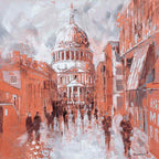 Millennium St Paul's - Original - SOLD by artist Richard Knight - Wyecliffe Galleries
