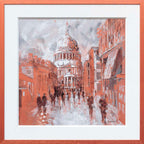 Millennium St Paul's - Original - SOLD by artist Richard Knight - Wyecliffe Galleries