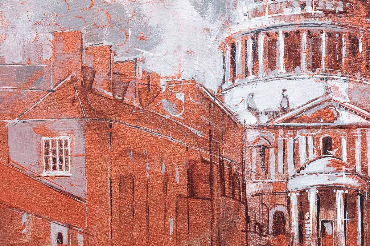 Millennium St Paul's - Original - SOLD by artist Richard Knight - Wyecliffe Galleries