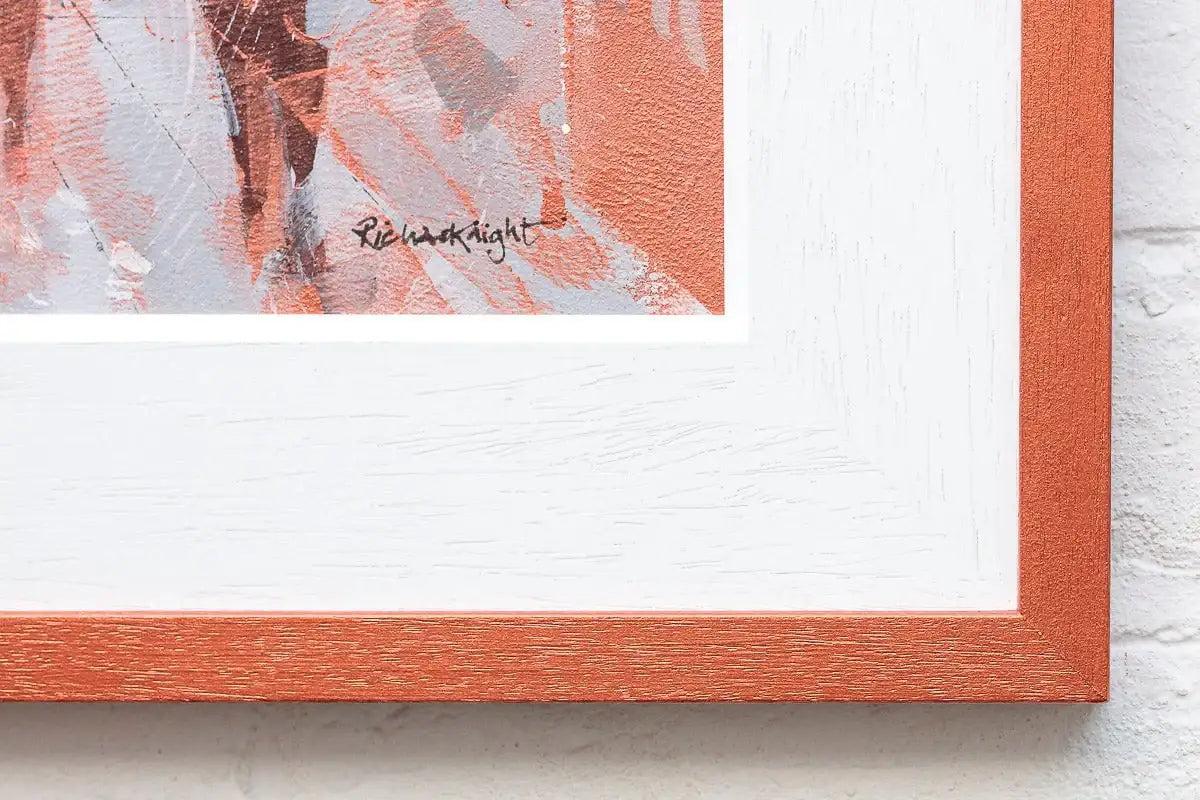 Millennium St Paul's - Original - SOLD by artist Richard Knight - Wyecliffe Galleries