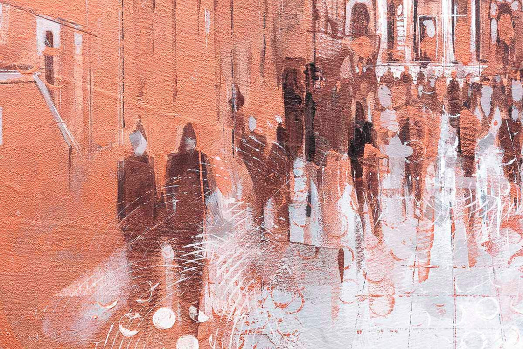 Millennium St Paul's - Original - SOLD by artist Richard Knight - Wyecliffe Galleries