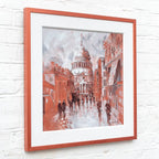 Millennium St Paul's - Original - SOLD by artist Richard Knight - Wyecliffe Galleries