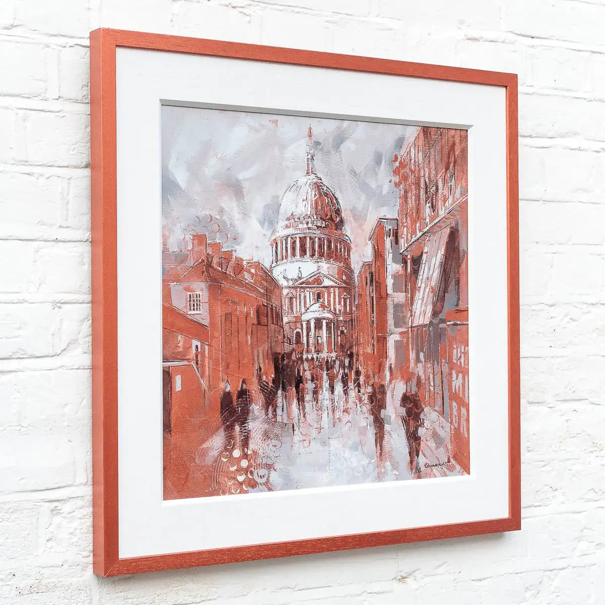 Millennium St Paul's - Original - SOLD by artist Richard Knight - Wyecliffe Galleries