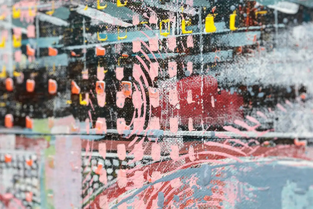 Oxo - Original - SOLD by artist Richard Knight - Wyecliffe Galleries