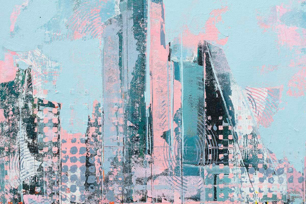 Oxo - Original - SOLD by artist Richard Knight - Wyecliffe Galleries