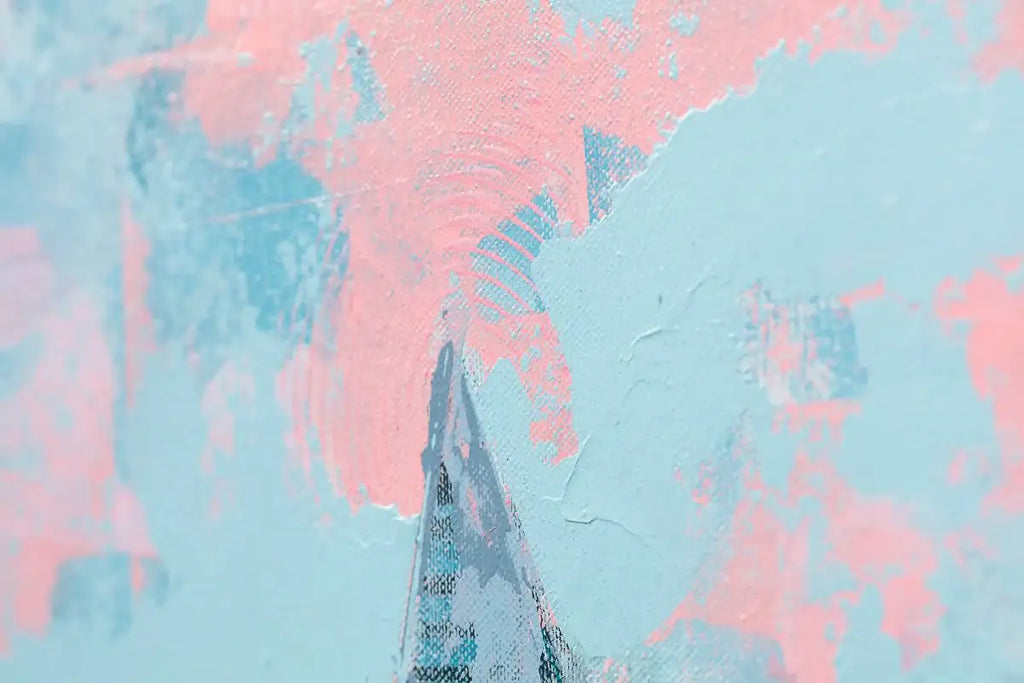 Oxo - Original - SOLD by artist Richard Knight - Wyecliffe Galleries