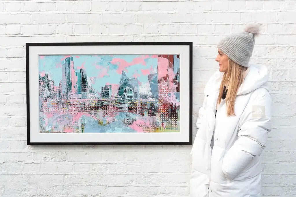 Oxo - Original - SOLD by artist Richard Knight - Wyecliffe Galleries