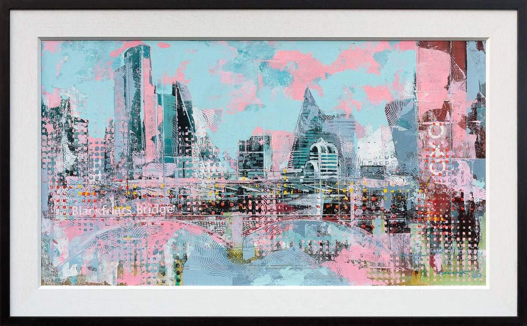 Oxo - Original - SOLD by artist Richard Knight - Wyecliffe Galleries