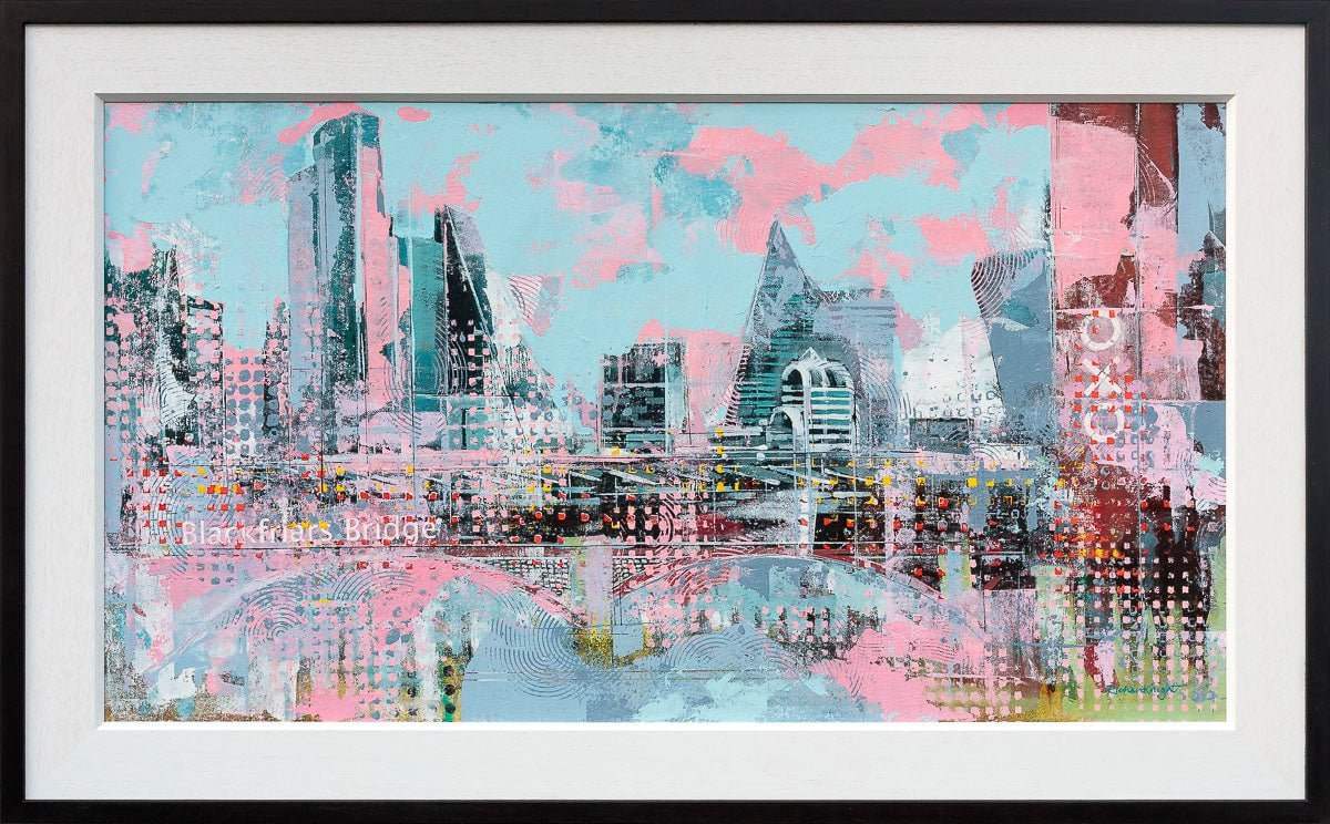 Oxo - Original - SOLD by artist Richard Knight - Wyecliffe Galleries