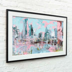 Oxo - Original - SOLD by artist Richard Knight - Wyecliffe Galleries