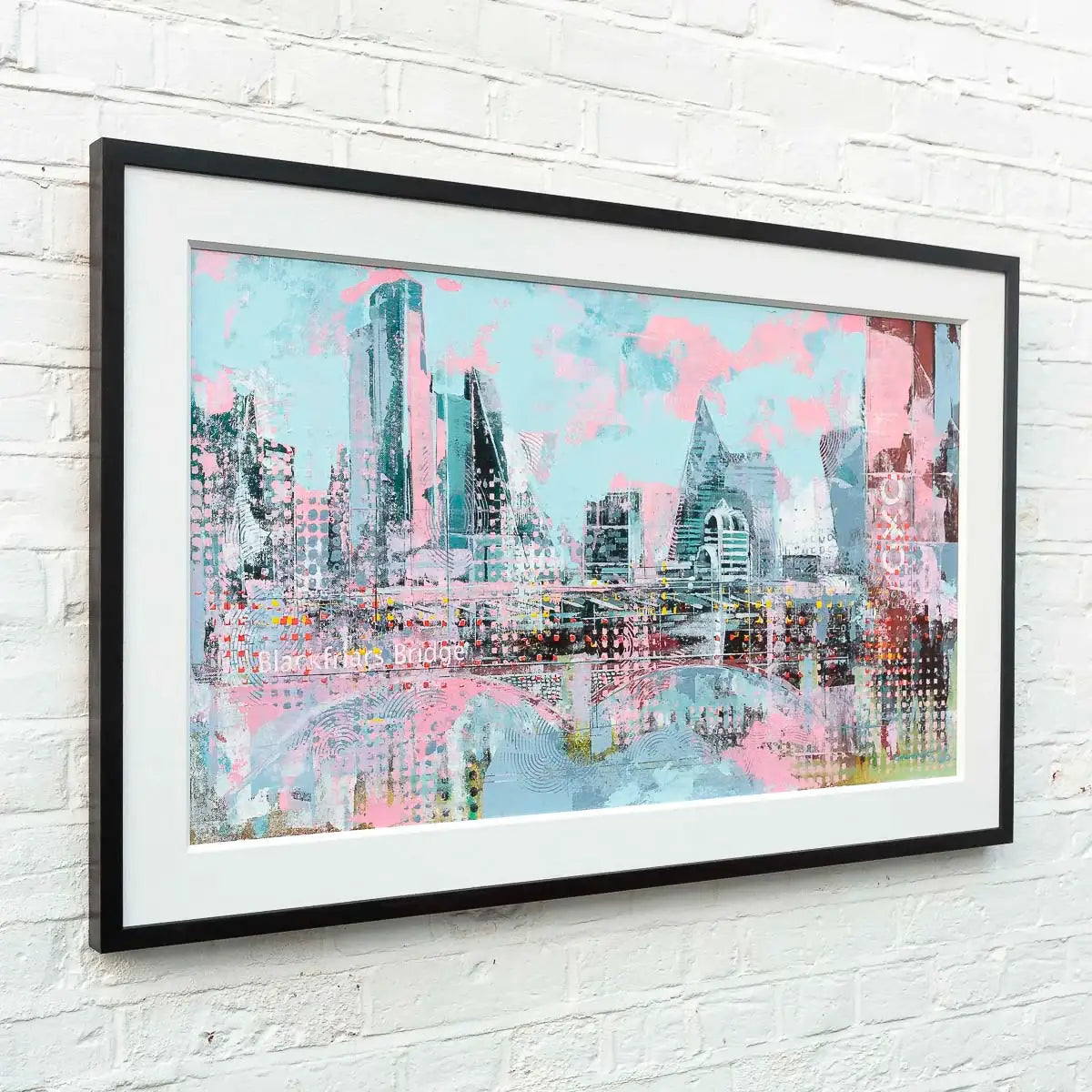 Oxo - Original - SOLD by artist Richard Knight - Wyecliffe Galleries