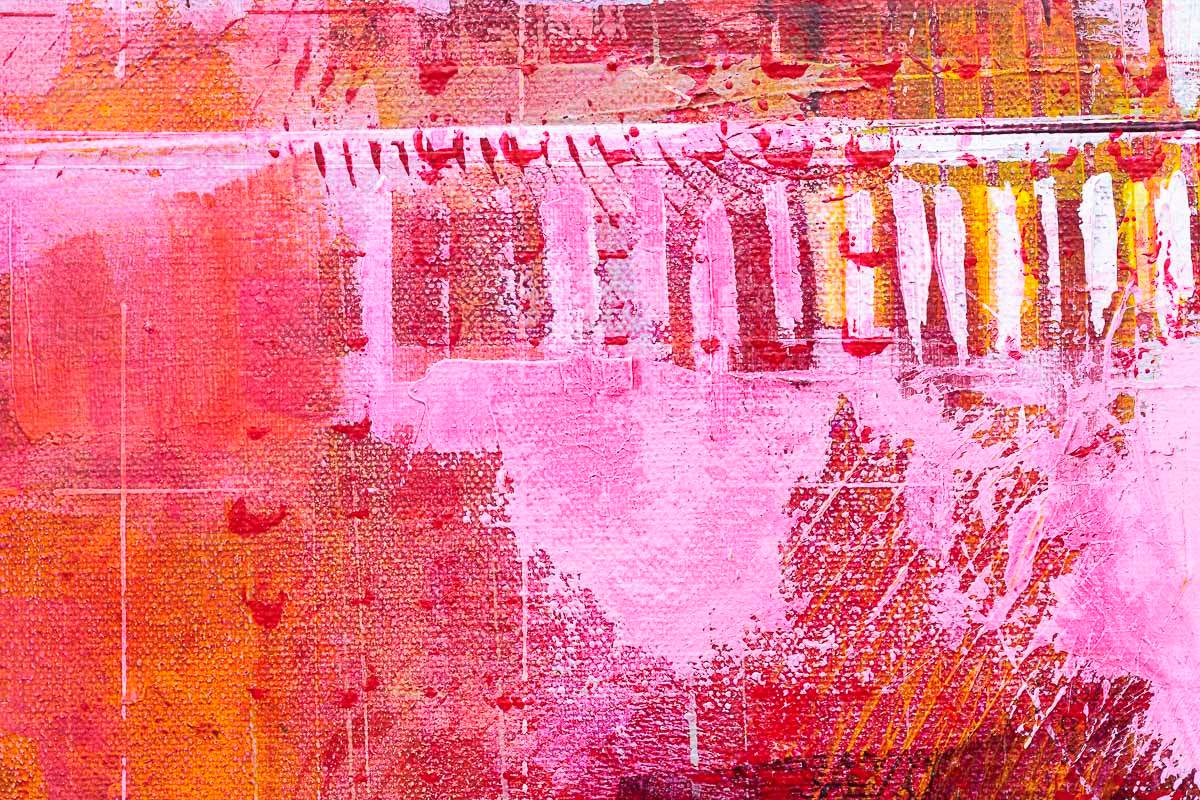 Pink St Paul's - Original - SOLD by artist Richard Knight - Wyecliffe Galleries