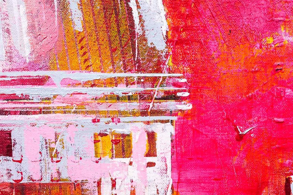 Pink St Paul's - Original - SOLD by artist Richard Knight - Wyecliffe Galleries