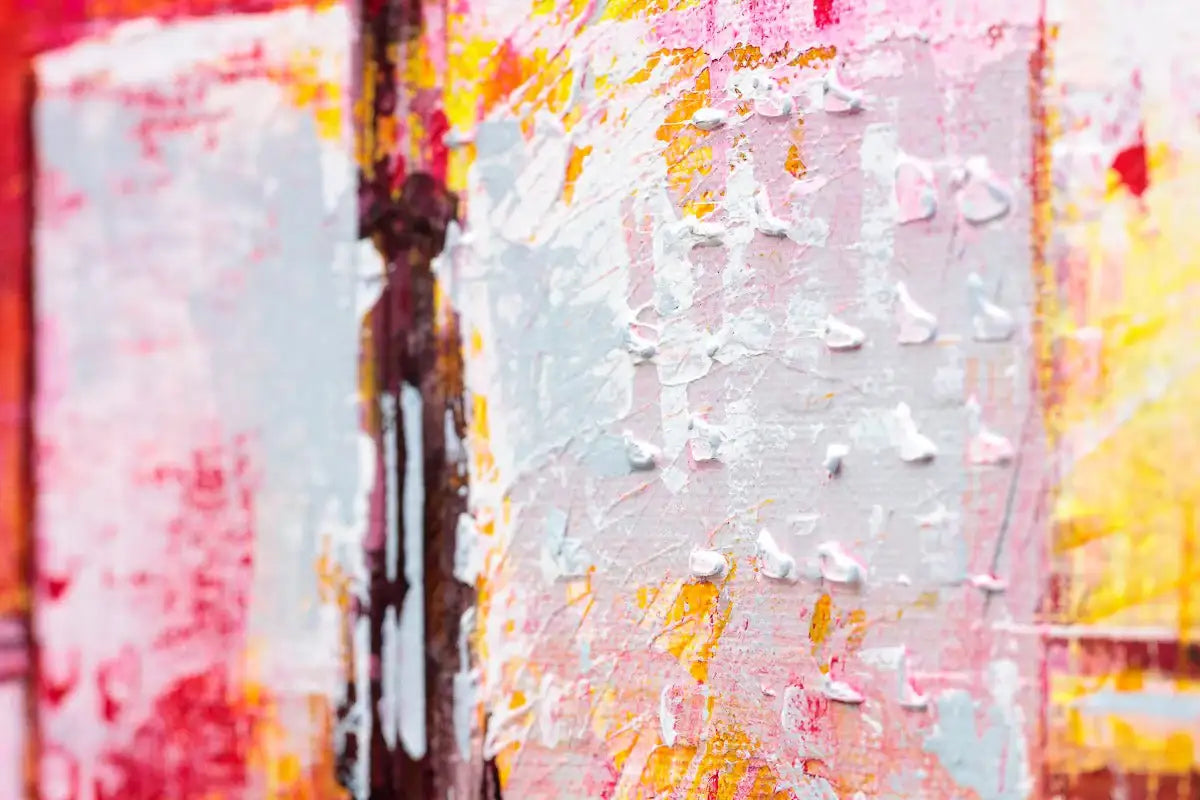 Pink St Paul's - Original - SOLD by artist Richard Knight - Wyecliffe Galleries