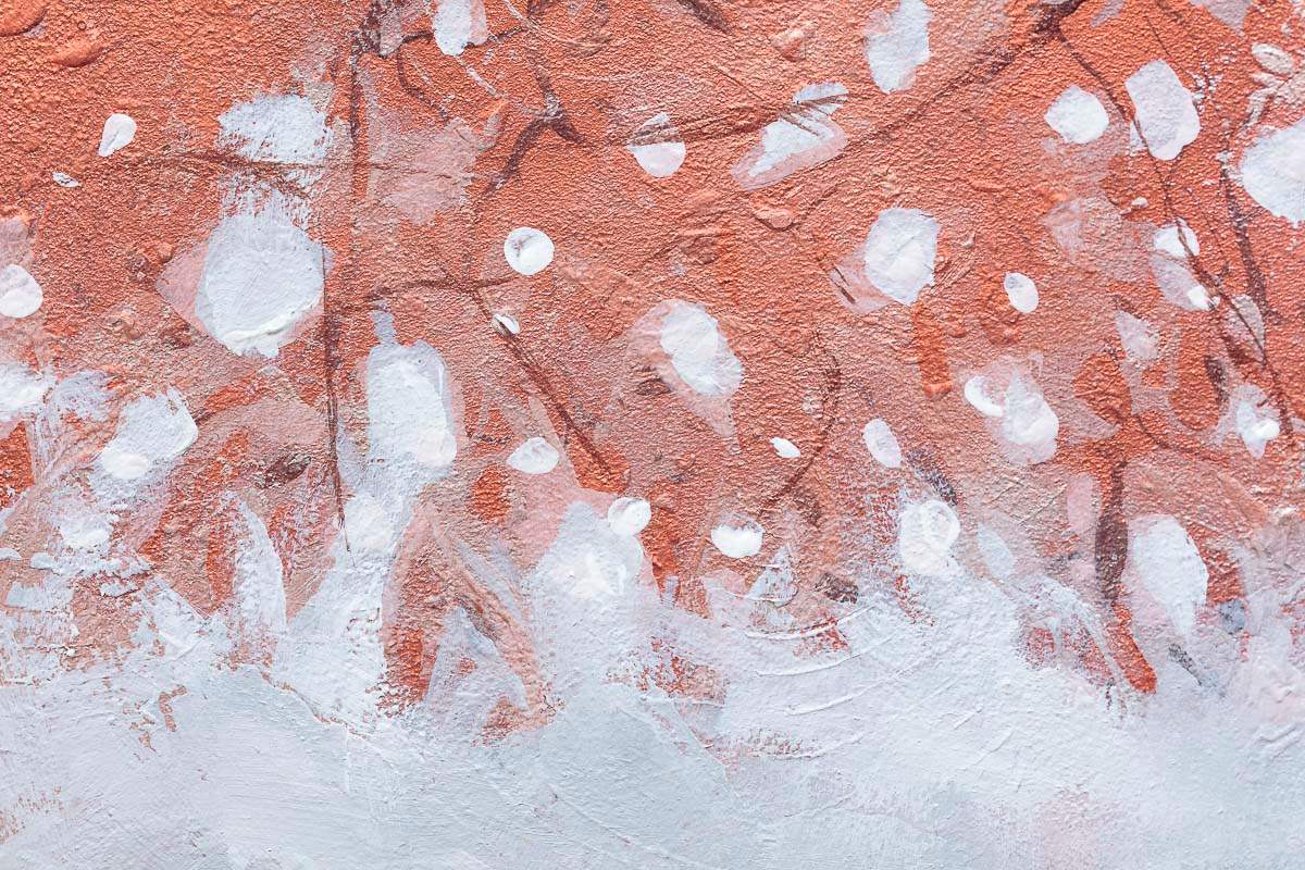 The Queens Walk - Original - SOLD by artist Richard Knight - Wyecliffe Galleries