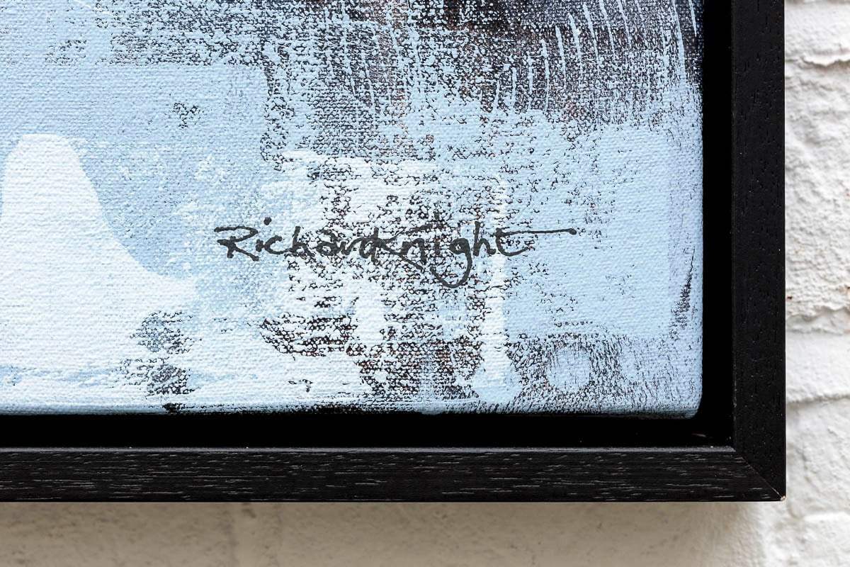 Westminster To The Eye - Original - SOLD by artist Richard Knight - Wyecliffe Galleries