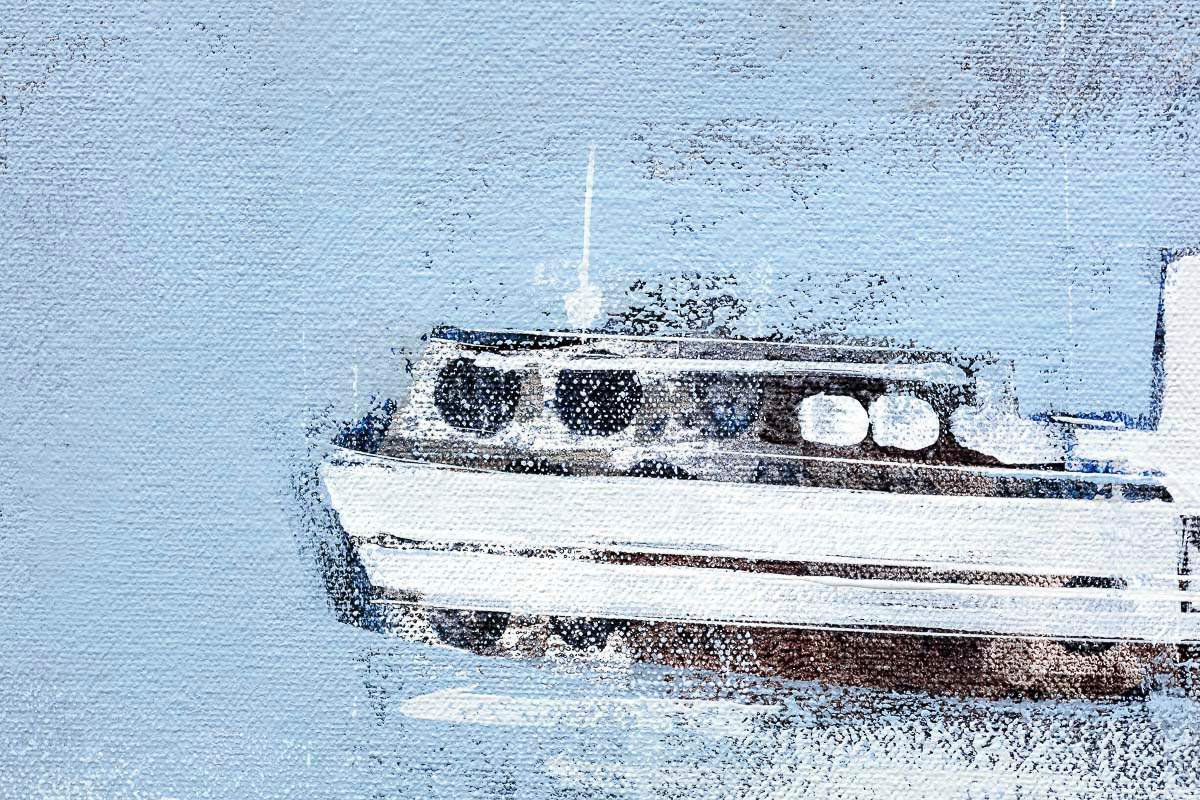 Westminster To The Eye - Original - SOLD by artist Richard Knight - Wyecliffe Galleries