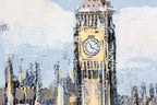Westminster To The Eye - Original - SOLD by artist Richard Knight - Wyecliffe Galleries