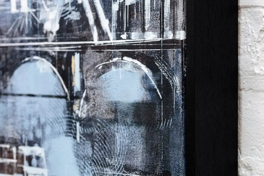 Westminster To The Eye - Original - SOLD by artist Richard Knight - Wyecliffe Galleries