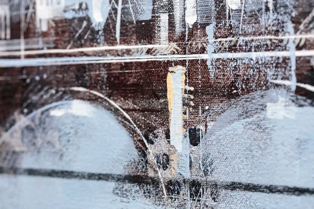 Westminster To The Eye - Original - SOLD by artist Richard Knight - Wyecliffe Galleries